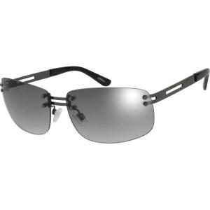 imageThe Fresh Minimalist Rimless Sunglasses for Men Women  Exquisite Packaging  FR1M401205gun Grey  Grey Gradient