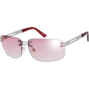 imageThe Fresh Minimalist Rimless Sunglasses for Men Women  Exquisite Packaging  FR1M401206silver  Burgundy Gradient