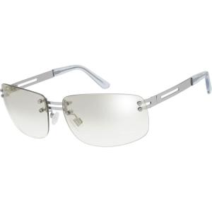 imageThe Fresh Minimalist Rimless Sunglasses for Men Women  Exquisite Packaging  FR1M4012Mcsilver  Clear Grey Gradient
