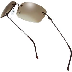 imageThe Fresh Minimalist Small Rectangular Sunglasses Clear Eyewear  Exquisite Packaging103brown  Gradient Brown
