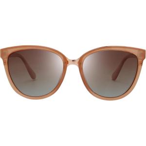 imageThe Fresh Polarized Cat Eye Designer Tip Pointed Sunglasses FR17266PLight Brown  Brown Gradient