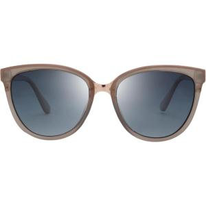 imageThe Fresh Polarized Cat Eye Designer Tip Pointed Sunglasses FR17266PLight Grey Beige  Grey Gradient