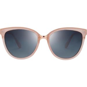 imageThe Fresh Polarized Cat Eye Designer Tip Pointed Sunglasses FR17266PPink Orange  Grey Gradient