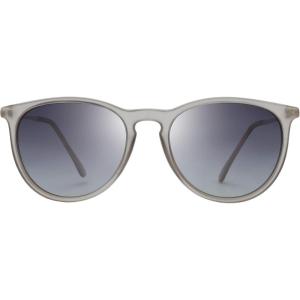 imageThe Fresh Polarized Classic Round Style Tip Pointed Sunglasses Vintage Trendy FR16124PMatte Grey Beige  Grey Gradient
