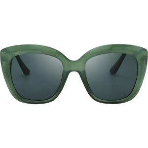 imageThe Fresh Retro Nude Cateye Sunglasses for Women Vintage Trendy Shades741201greenGrey