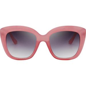 imageThe Fresh Retro Nude Cateye Sunglasses for Women Vintage Trendy Shades741202pinkGrey Gradient
