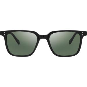imageThe Fresh Trendy Square Sunglasses for Man Woman Fashion UV Protection Lens Men Women Sunnies Sunglasses625202 Black  G15 Green