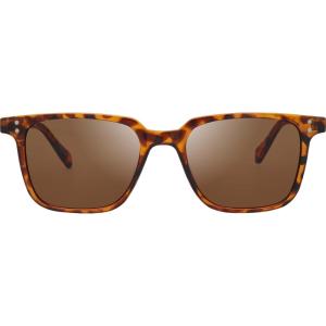 imageThe Fresh Trendy Square Sunglasses for Man Woman Fashion UV Protection Lens Men Women Sunnies Sunglasses625203 Demi  Brown
