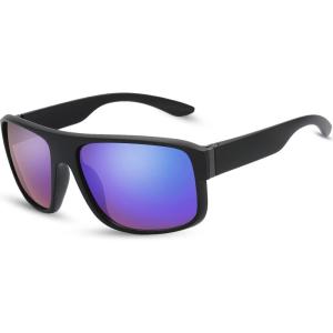 imageThe Fresh Vintage Sunglasses for Men Women Retro Square Sun Glasses6215rv02 Matte Black