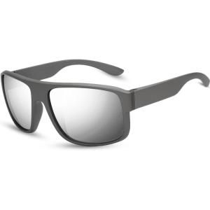 imageThe Fresh Vintage Sunglasses for Men Women Retro Square Sun Glasses6215rv04 Matte Pearl Grey