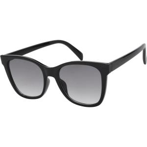 imageThe Fresh Women Cat eye Crystal Shades Sunglasses Gift Box731801 Black