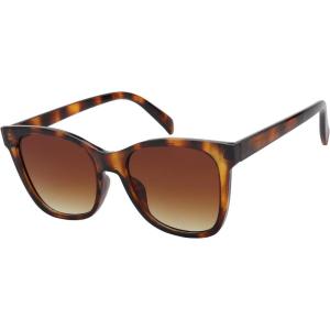 imageThe Fresh Women Cat eye Crystal Shades Sunglasses Gift Box731802 Leopard Print