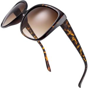 imageThe Fresh Womens Oversized Square Jackie O Cat Eye Hybrid Butterfly Fashion Sunglasses  Exquisite Packaging719201new Demi