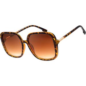 imageThe Fresh Womens Oversized Square Jackie O Cat Eye Hybrid Butterfly Fashion Sunglasses  Exquisite Packaging730001 Demi