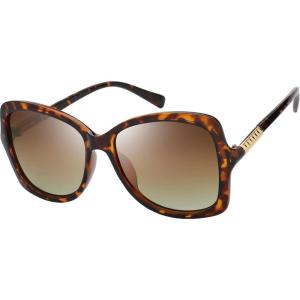 imageThe Fresh Womens Oversized Square Jackie O Cat Eye Hybrid Butterfly Fashion Sunglasses  Exquisite Packaging731604 Demi