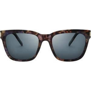 imageThe Fresh Womens Polarized Fashion Tip Pointed Cateye Sunglasses  Gift Box Package7416p04blue Demi