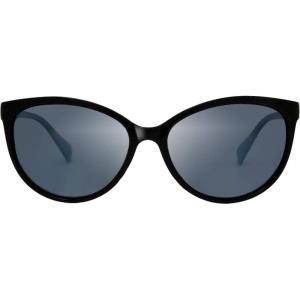imageThe Fresh Womens Polarized Fashion Tip Pointed Cateye Sunglasses  Gift Box PackageL902bblack