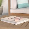 imageThe Fresh Minimalist Small Rectangular Sunglasses Clear Eyewear Spring Hinge  Gift Box Package 202Copper Gradient Brown 51