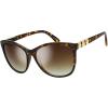 imageThe Fresh Womens Oversized Square Jackie O Cat Eye Hybrid Butterfly Fashion Sunglasses  Exquisite Packaging718803leopard PrintGold