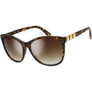 imageThe Fresh Womens Oversized Square Jackie O Cat Eye Hybrid Butterfly Fashion Sunglasses  Exquisite Packaging718803leopard PrintGold