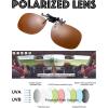 imageThe Fresh Clipon Polarized Brown ampamp Night Driving Glasses on Prescription Sunglasses Eyeglass 2PiecePolarized Brown ampamp Night Driving Glasses2piecepolarized Brown  Night Driving Glasses