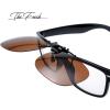 imageThe Fresh Clipon Polarized Brown ampamp Night Driving Glasses on Prescription Sunglasses Eyeglass 2PiecePolarized Brown ampamp Night Driving Glasses2piecepolarized Brown  Night Driving Glasses