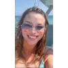 image:imageThe Fresh Classic Metal Frame Oceanic Color Lens Aviator Sunglasses Gift Box1silver