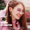 image:imageThe Fresh Classic Metal Frame Oceanic Color Lens Aviator Sunglasses Gift Box4gold