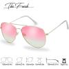 image:imageThe Fresh Classic Metal Frame Oceanic Color Lens Aviator Sunglasses Gift Box4gold