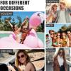 image:imageThe Fresh Metal Crossbar Fashion Color Tinted Flat Lens Stylish Sunglasses with Gift Box