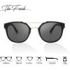 image:imageThe Fresh Retro Vintage Crossbar Horn Rimmed Sunglasses  Exquisite Packaging