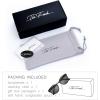 image:imageThe Fresh Retro Vintage Crossbar Horn Rimmed Sunglasses  Exquisite Packaging