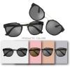 image:imageThe Fresh Retro Vintage Crossbar Horn Rimmed Sunglasses  Exquisite Packaging