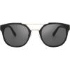 image:imageThe Fresh Retro Vintage Crossbar Horn Rimmed Sunglasses  Exquisite Packaging