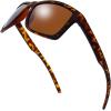 image:imagePolarized Rectangular Rubber Sunglasses for Driving Fishing Vintage Sun Glasses For Men Women  Exquisite Packaging