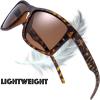 image:imagePolarized Rectangular Rubber Sunglasses for Driving Fishing Vintage Sun Glasses For Men Women  Exquisite Packaging