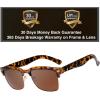 image:imageSemi Rimless Sunglasses Women Men Retro Sun Glasses  Gift Box Package