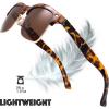 image:imageSemi Rimless Sunglasses Women Men Retro Sun Glasses  Gift Box Package