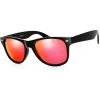 image:imageThe Fresh Classic Shaped Horn Rimmed Sunglasses Spring Temple for Men Women