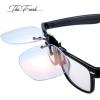image:imageThe Fresh HD Polarized Wrap Around Shield Sunglasses for Prescription Glasses Gift Box 2CShiny BlackGrey  Blue Light Blocking Glasses 2 Pack