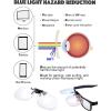 image:imageThe Fresh HD Polarized Wrap Around Shield Sunglasses for Prescription Glasses Gift Box 2CShiny BlackGrey  Blue Light Blocking Glasses 2 Pack
