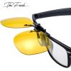 image:imageThe Fresh HD Polarized Wrap Around Shield Sunglasses for Prescription Glasses Gift Box 3CMatte BlackGrey  Polarized Night Driving Glasses 2 Pack