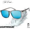 image:imageFlat Mirrored Reflective Color Lens 80s Retro Classic Trendy Stylish Sunglasses  Gift Box Package