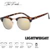 image:imageSemi Rimless Sunglasses Women Men Retro Brand Sun Glasses  Gift Box Package RV04Leopard Print Gold