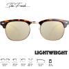 image:imageSemi Rimless Sunglasses Women Men Retro Brand Sun Glasses  Gift Box Package RV04Leopard Print Gold