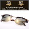 image:imageSemi Rimless Sunglasses Women Men Retro Brand Sun Glasses  Gift Box Package RV04Leopard Print Gold