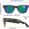 image:imageThe Fresh Camo Print Mirror Lens Rubber Sunglasses Camouflage for Men Women  Exquisite Packaging