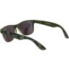 image:imageThe Fresh Camo Print Mirror Lens Rubber Sunglasses Camouflage for Men Women  Exquisite Packaging