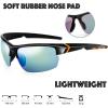 image:imageThe Fresh Designer Fashion Sports Sunglasses for Baseball Cycling Fishing Golf Superlight Frame
