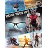 image:imageThe Fresh Designer Fashion Sports Sunglasses for Baseball Cycling Fishing Golf Superlight Frame